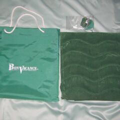 未使用?　Bon Vacance　エアーベッド　アウトドア・キャンプ・災害・防災　エアーマット　エアベッド　エアマットの画像