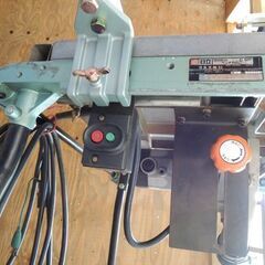 まだまだ現役、日立ベンチ丸のこの画像