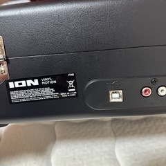 ION  ポータブルレコードプレーヤーの画像