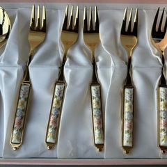 未使用品💖スプーン、フォーク💖の画像