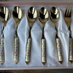 未使用品💖スプーン、フォーク💖の画像