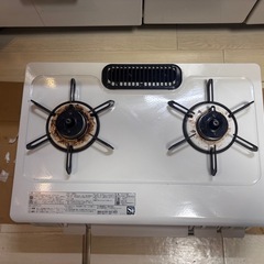 ジャンク品　都市ガス用コンロの画像