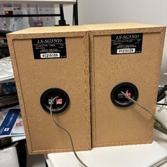 スピーカーセット有りますの画像