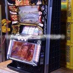 【人気シリーズ】★ルパン三世世界解剖／K1★オリンピア★5号機★実機★パチスロ★スロット★パチンコ★沖スロ★名機★の画像