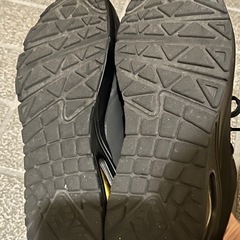 スケッチャーズ　スニーカー　黒
の画像