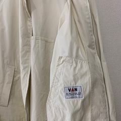 VAN春夏スウィングトップの画像