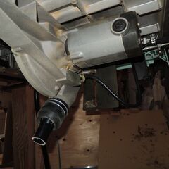 まだまだ現役、日立ベンチ丸のこの画像