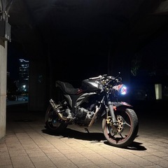 今週限定値段ジクサー150不動車の画像