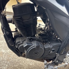 今週限定値段ジクサー150不動車の画像