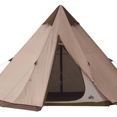 LOGOS ロゴス Vポール Tepee400-BA テント　の画像