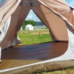 LOGOS ロゴス Vポール Tepee400-BA テント　の画像