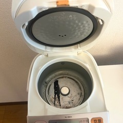 訳あり　象印　炊飯器の画像