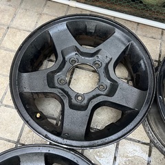 ジムニー　ホイールの画像