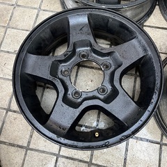 ジムニー　ホイールの画像