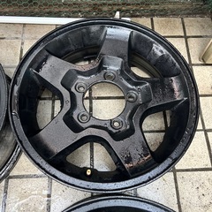 ジムニー　ホイールの画像