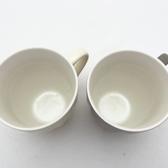 ペアマグカップ ベージュ系 の画像