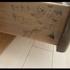 ヴィンテージ　ガラス扉　サイドボード　ナラ無垢の画像