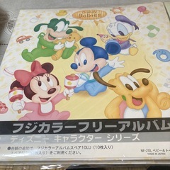 未使用　アルバムの画像