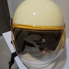 バイク用ジェットヘルメットの画像