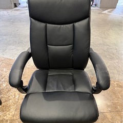 格安★ワークデスク　チェアセット　木製デスク　オフィスチェアの画像