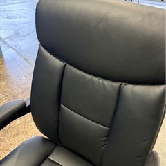 格安★ワークデスク　チェアセット　木製デスク　オフィスチェアの画像