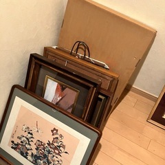 【価値分かる方】絵画・水墨画 等の画像