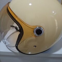 バイク用ジェットヘルメットの画像