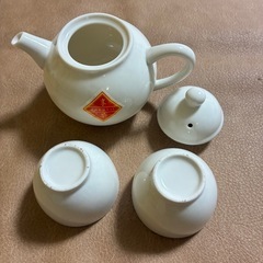 飲茶セットの画像