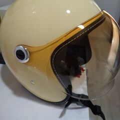 バイク用ジェットヘルメットの画像