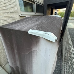 お話し中！！バイク簡易 ガレージあげます！無料 の画像