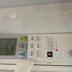 リユースのサカイ栃木店★ジモティ割あり★ SHARP エアコン AY-N22H 2.2kw 21年製 室内機分解洗浄 TC11608の画像