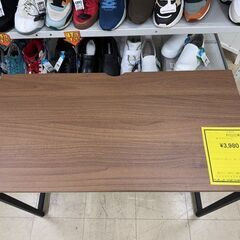 J3211【リユースのサカイ柏店】　NITORI ニトリ　デスク　ザッキー95　クリーニング済みの画像