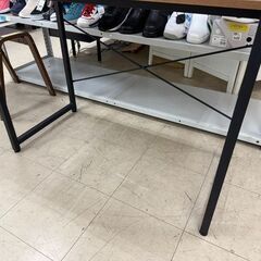 J3211【リユースのサカイ柏店】　NITORI ニトリ　デスク　ザッキー95　クリーニング済みの画像