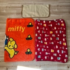 ブランケット ひざ掛け セットの画像