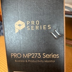 MSI PRO MP273 Series Business & Productivity Monitorの画像