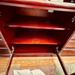 シェルフ棚 木製の画像