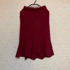 スカート　キュロットセットの画像