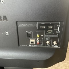 REGZA 黒　2014年製の画像