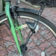  2-year-old Asahi bicycleの画像