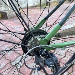  2-year-old Asahi bicycleの画像