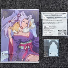 転スラ　一番くじ　3点セットの画像