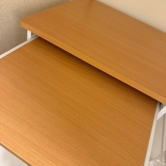 キッチン 冷蔵庫 収納ラック
の画像