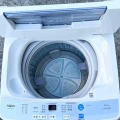 配送可🚚 6.0kg洗濯機 アクア 2016年製の画像