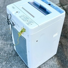 配送可🚚 6.0kg洗濯機 アクア 2016年製の画像