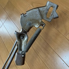 自転車　スタンド　27インチ用の画像