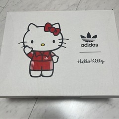 新品 adidas Hallo kitty アディダス　ハローキティ25.525.5　の画像