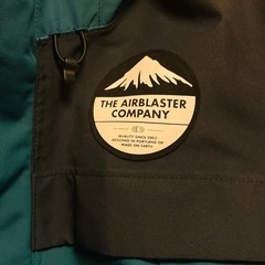 ウェア スノボ エアブラスター 上 ジャケット アウター の画像