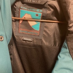 ウェア スノボ エアブラスター 上 ジャケット アウター の画像