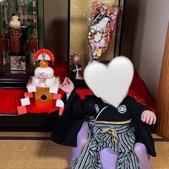 【靴下付き】ベビー 袴  80サイズの画像