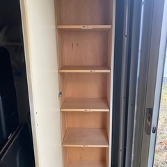 キャビネット　本棚　の画像